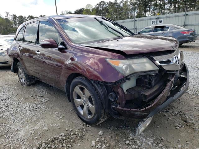 ACURA MDX SPORT 2007 2hnyd28577h535197