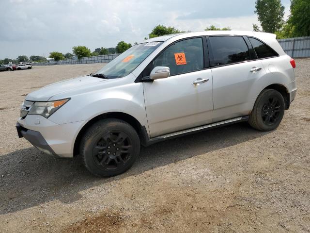 ACURA MDX SPORT 2007 2hnyd28587h001819