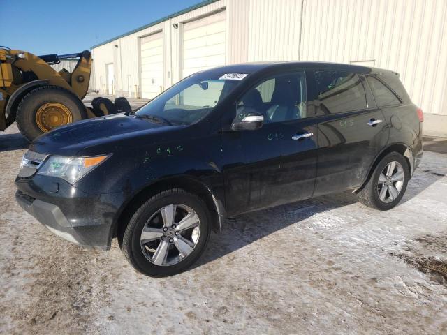 ACURA MDX SPORT 2007 2hnyd28587h003103