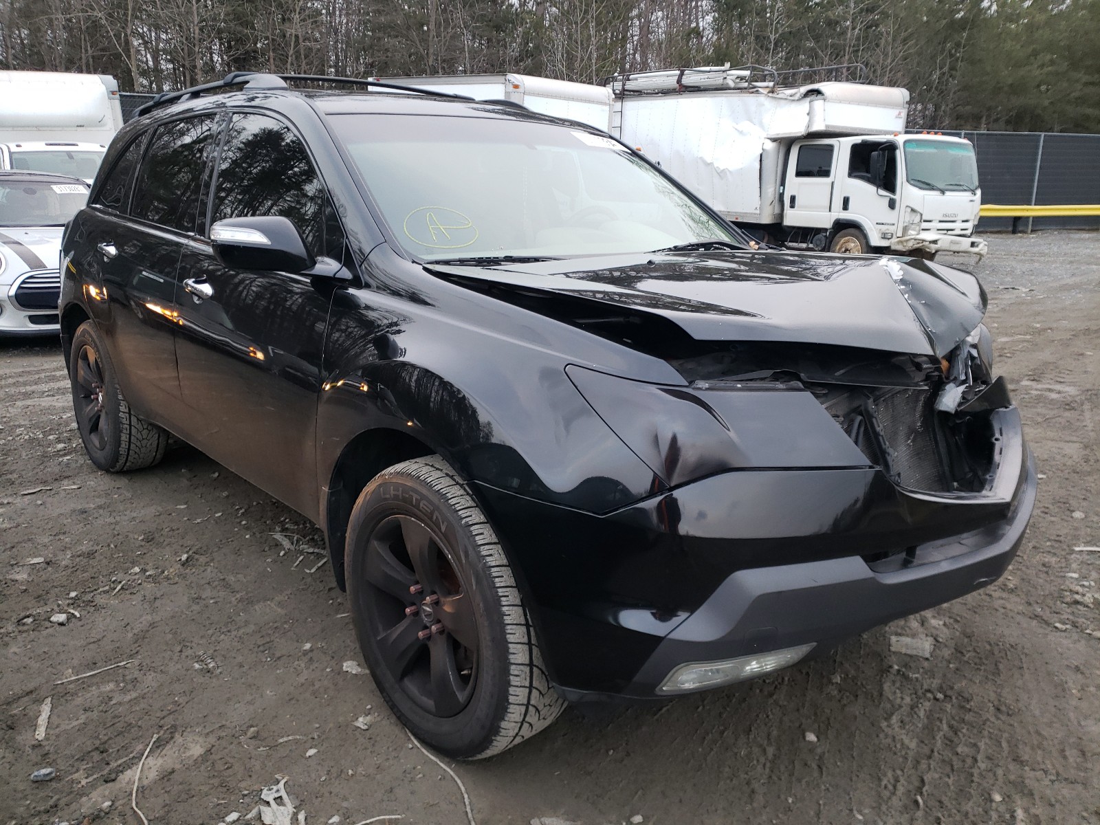 ACURA MDX SPORT 2007 2hnyd28587h521079