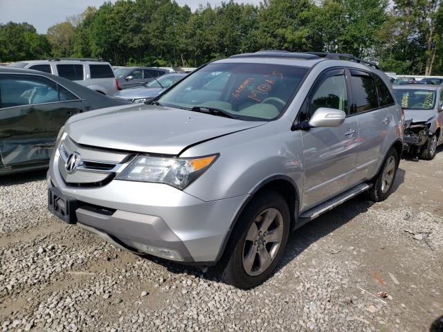 ACURA MDX SPORT 2007 2hnyd28587h526072