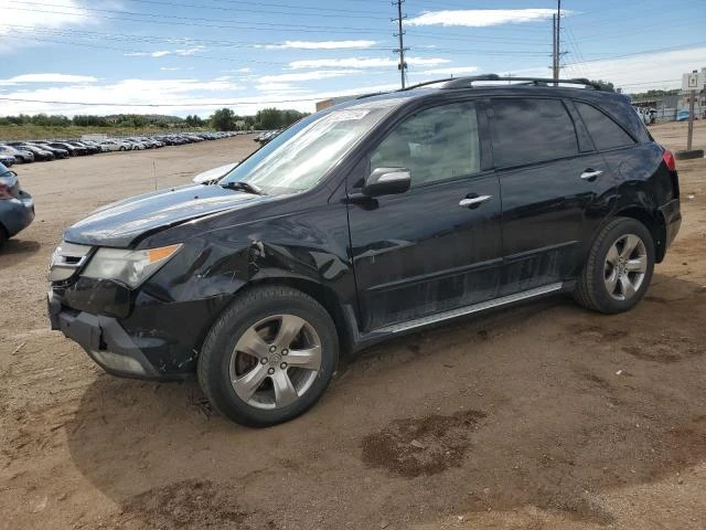 ACURA MDX SPORT 2007 2hnyd28587h526296