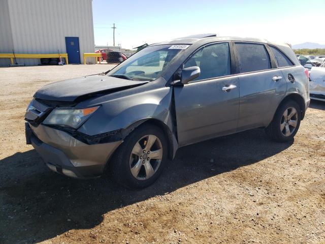 ACURA MDX 2007 2hnyd28587h542109