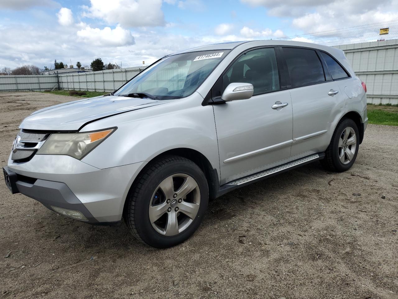 ACURA MDX 2007 2hnyd28597h502511