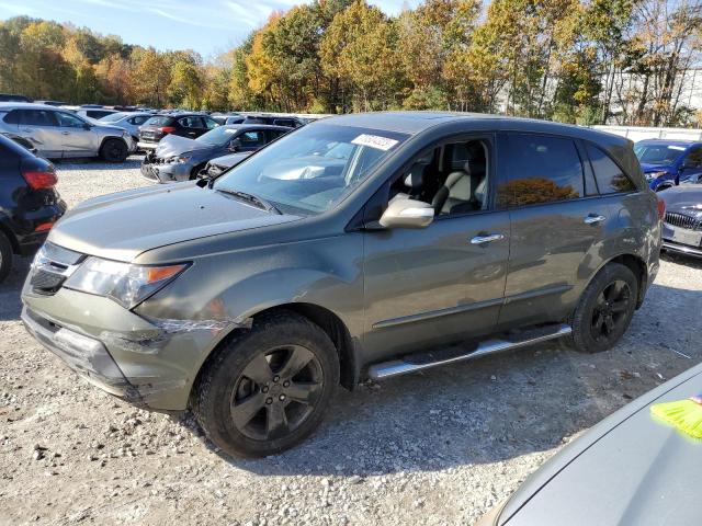 ACURA MDX 2007 2hnyd28597h522967