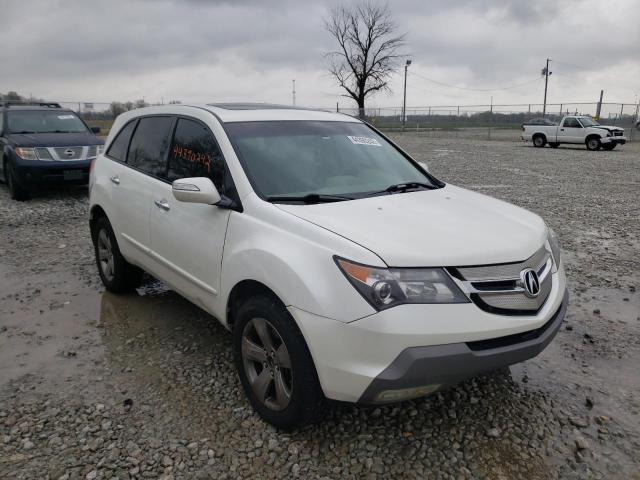 ACURA MDX SPORT 2007 2hnyd28597h527652