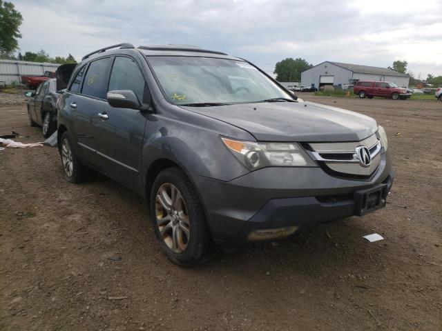 ACURA MDX SPORT 2007 2hnyd285x7h506812