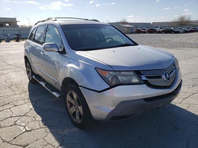 ACURA MDX SPORT 2007 2hnyd285x7h509175