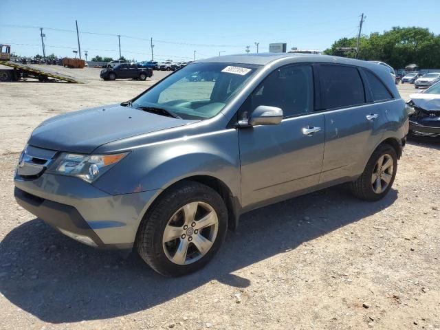 ACURA MDX SPORT 2008 2hnyd285x8h516547