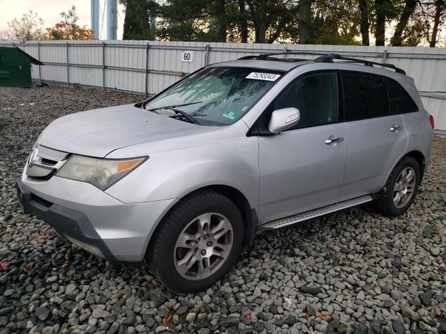 ACURA MDX 2008 2hnyd28608h541045