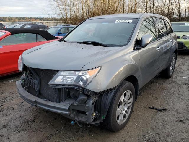 ACURA MDX 2008 2hnyd28608h543300