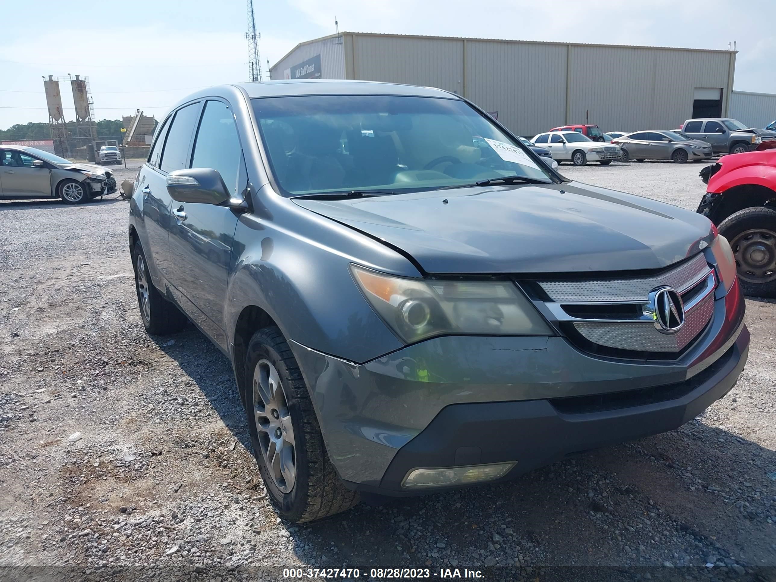 ACURA MDX 2008 2hnyd28608h547072