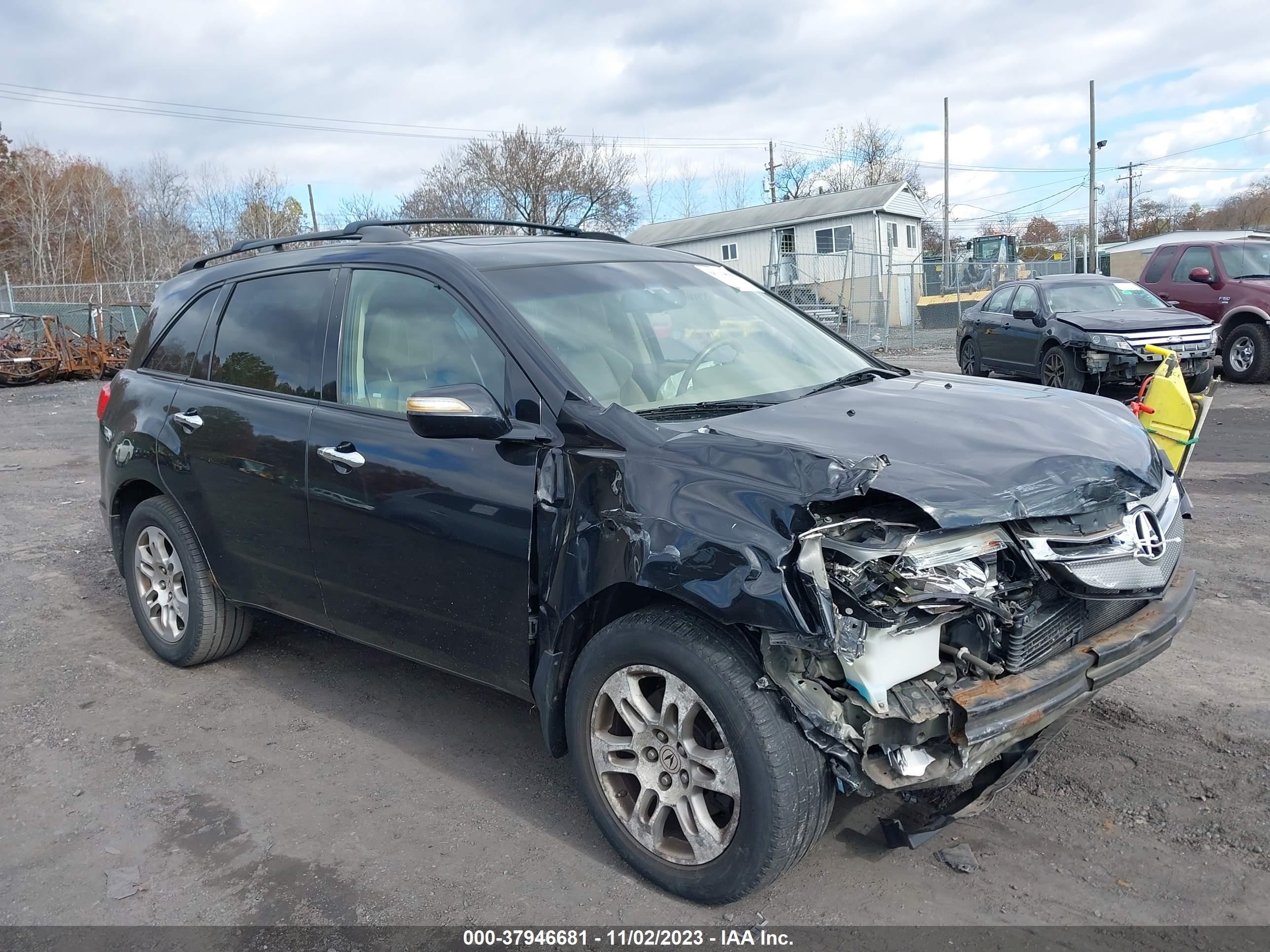 ACURA MDX 2008 2hnyd28608h547461