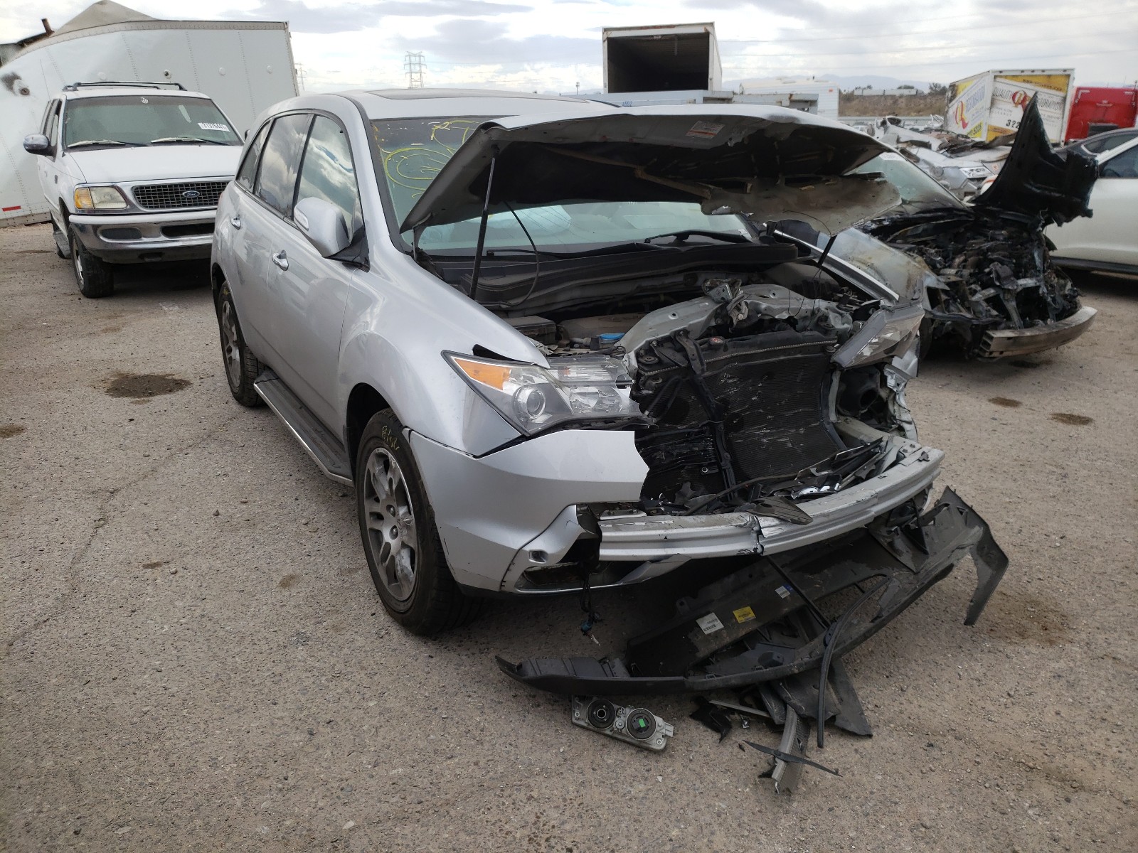 ACURA MDX TECHNO 2008 2hnyd28608h548951