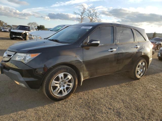 ACURA MDX 2008 2hnyd28608h552501