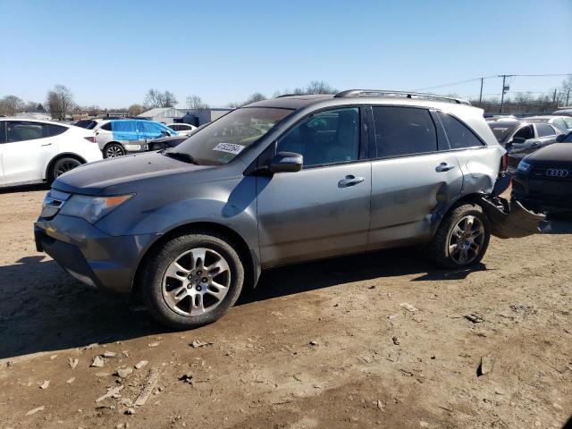 ACURA MDX 2008 2hnyd28608h555737