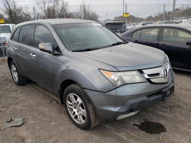 ACURA MDX TECHNO 2008 2hnyd28608h555785