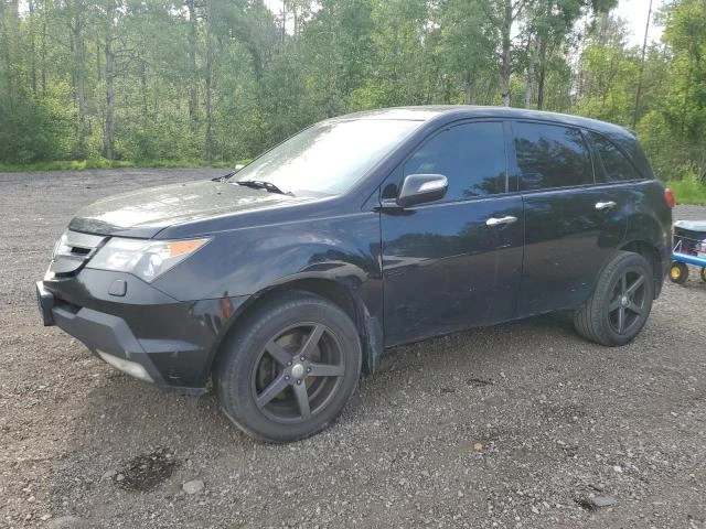 ACURA MDX TECHNO 2009 2hnyd28609h003432