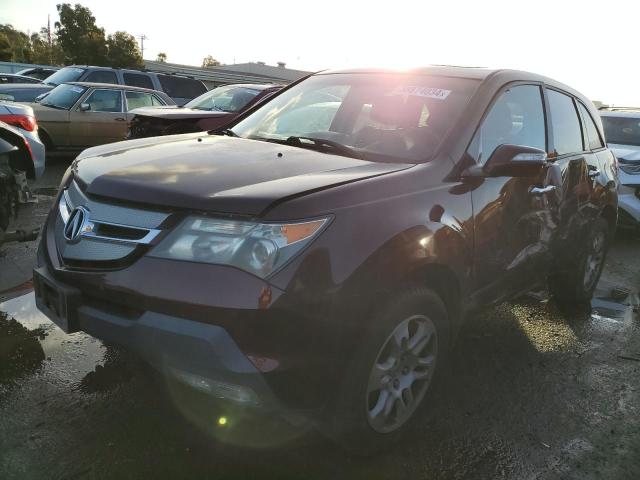 ACURA MDX 2009 2hnyd28609h505390