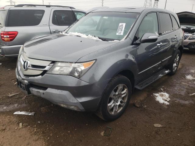 ACURA MDX 2009 2hnyd28609h509035