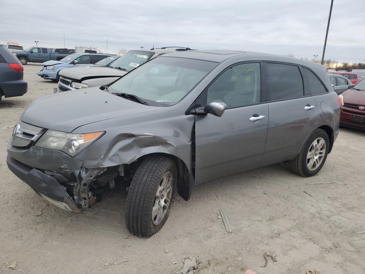 ACURA MDX 2009 2hnyd28609h516826