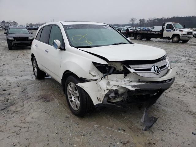 ACURA MDX TECHNO 2009 2hnyd28609h526241