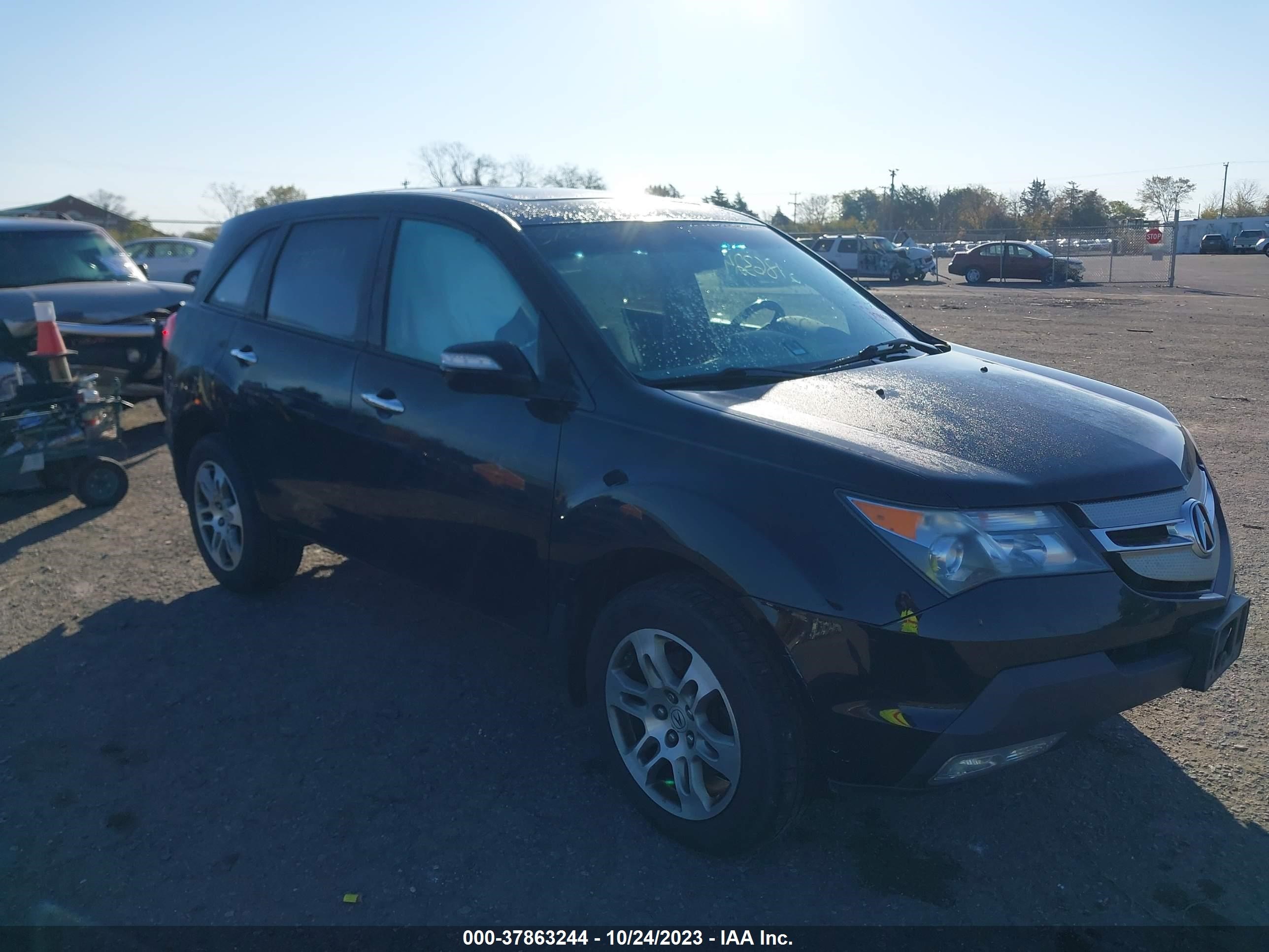 ACURA MDX 2009 2hnyd28609h528023