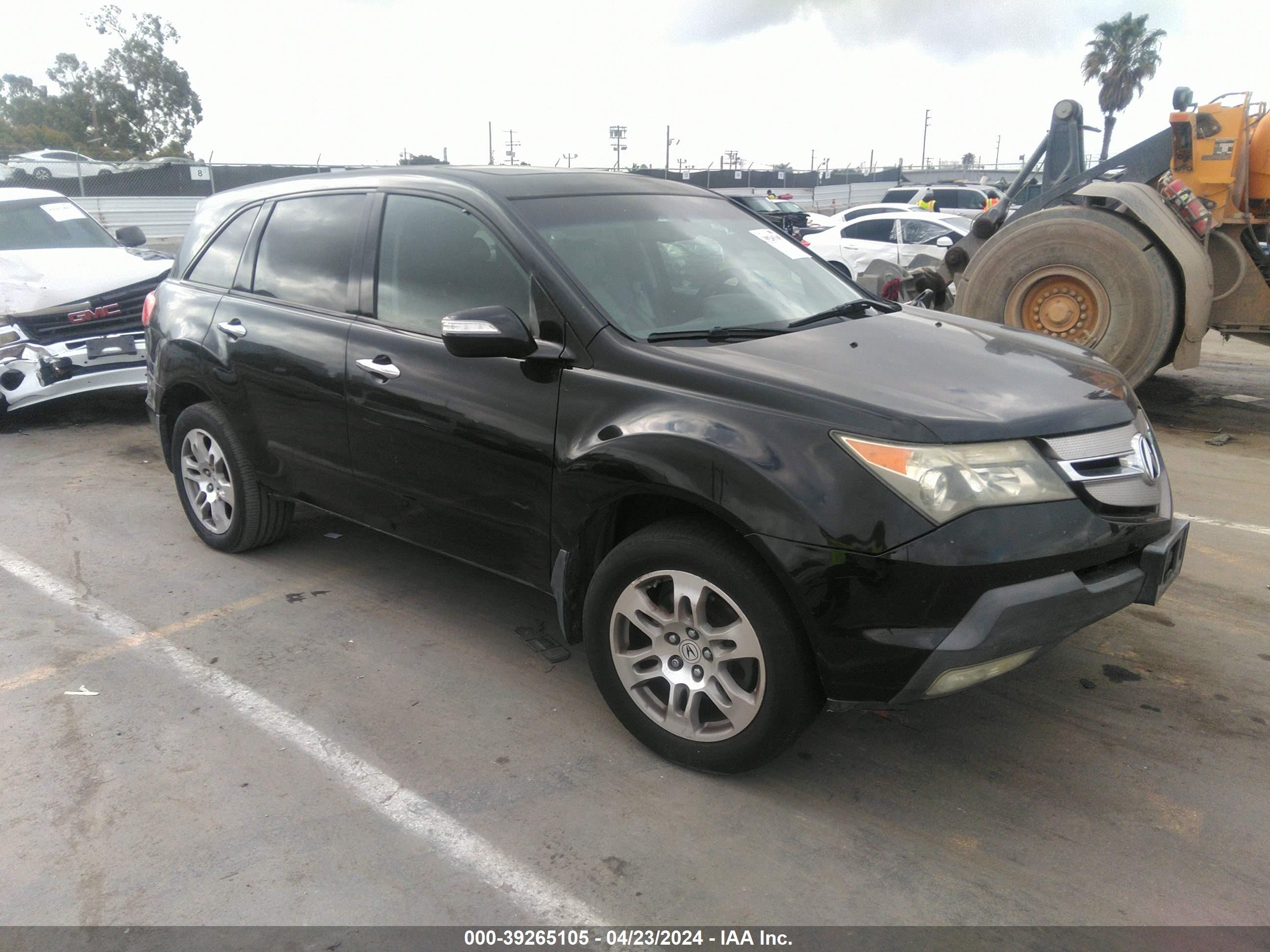 ACURA MDX 2008 2hnyd28618h540843