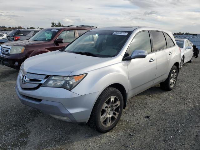 ACURA MDX 2008 2hnyd28618h548960