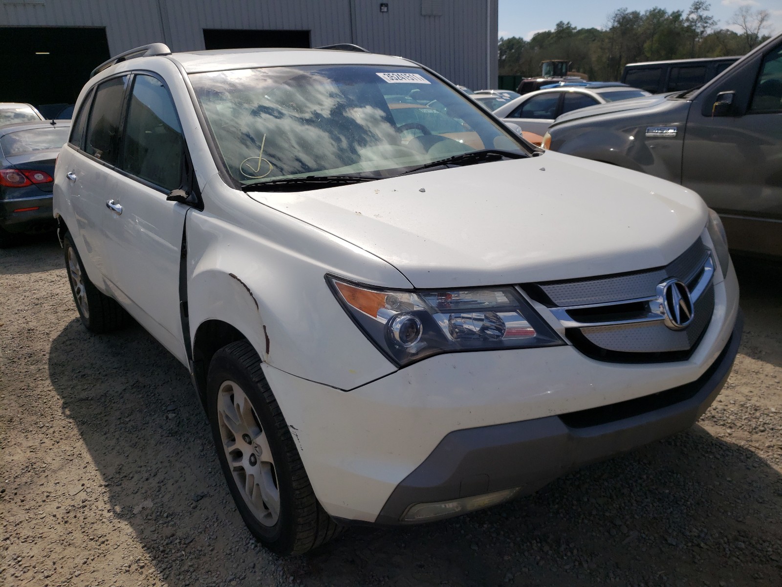 ACURA MDX TECHNO 2008 2hnyd28618h550367