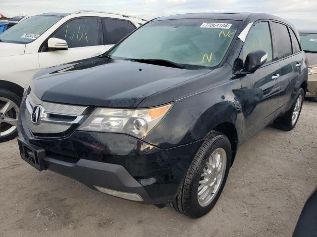 ACURA MDX TECHNO 2009 2hnyd28619h501266