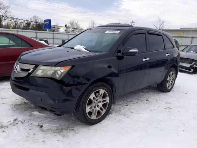 ACURA MDX 2009 2hnyd28619h519637