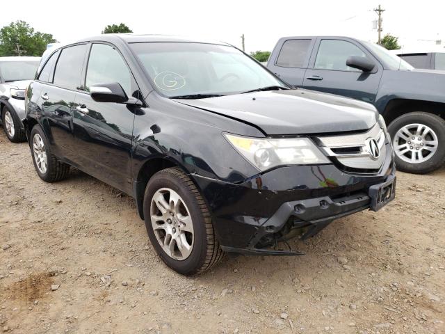 ACURA MDX TECHNO 2009 2hnyd28619h526944