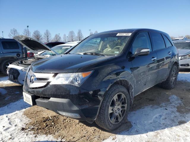 ACURA MDX 2009 2hnyd28619h528905