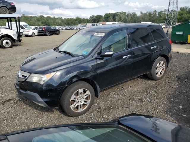 ACURA MDX 2009 2hnyd28619h532310