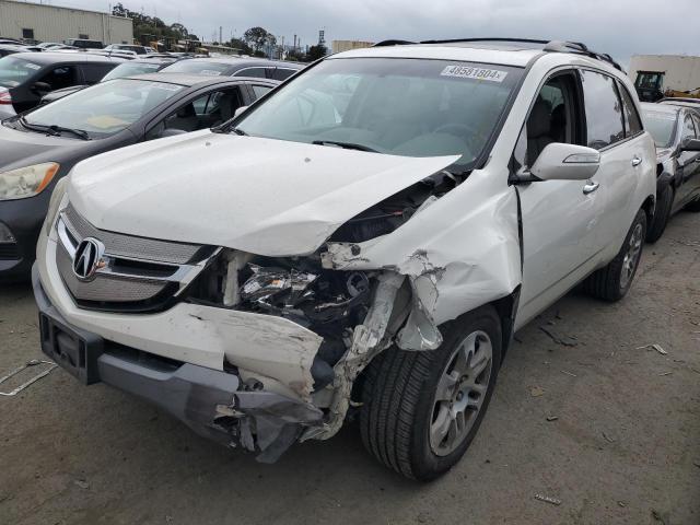 ACURA MDX 2009 2hnyd28619h533361