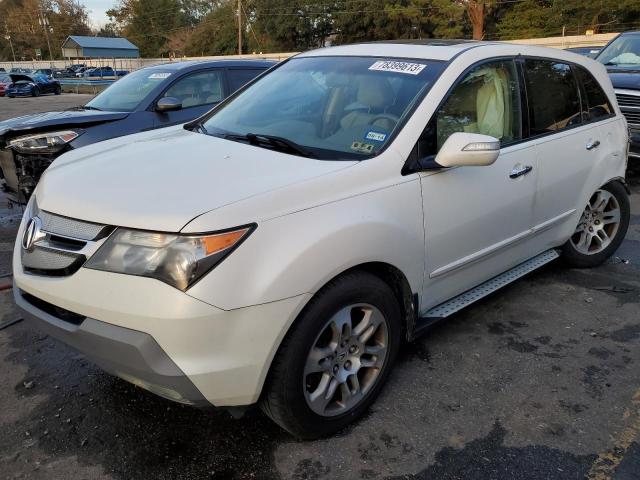 ACURA MDX 2008 2hnyd28628h540320