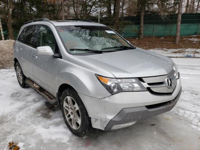 ACURA MDX 2008 2hnyd28628h541192