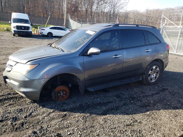 ACURA MDX 2008 2hnyd28628h543282