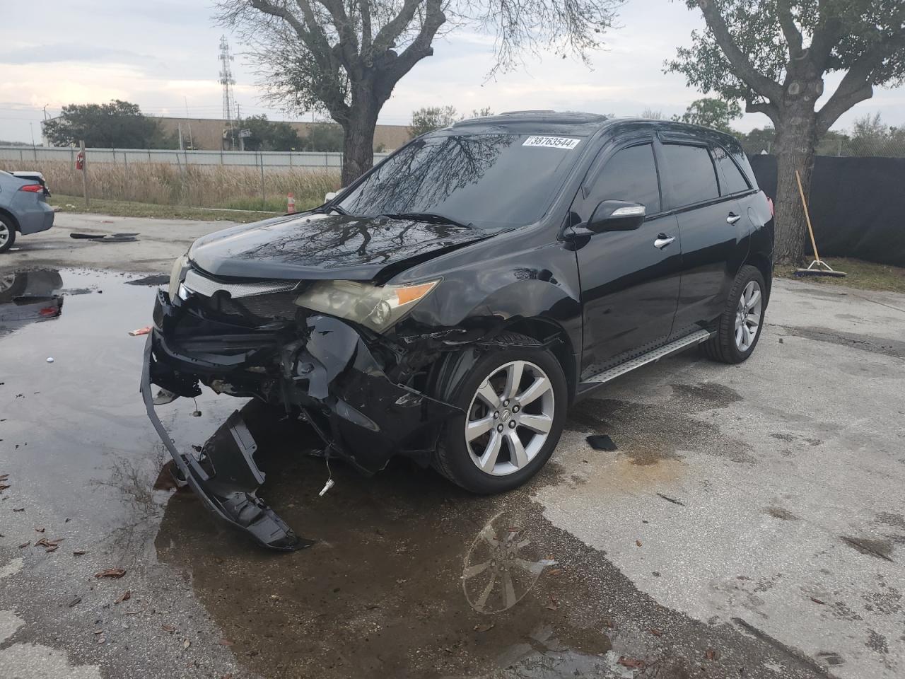 ACURA MDX 2008 2hnyd28628h543752