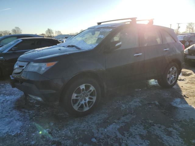 ACURA MDX 2008 2hnyd28628h554301