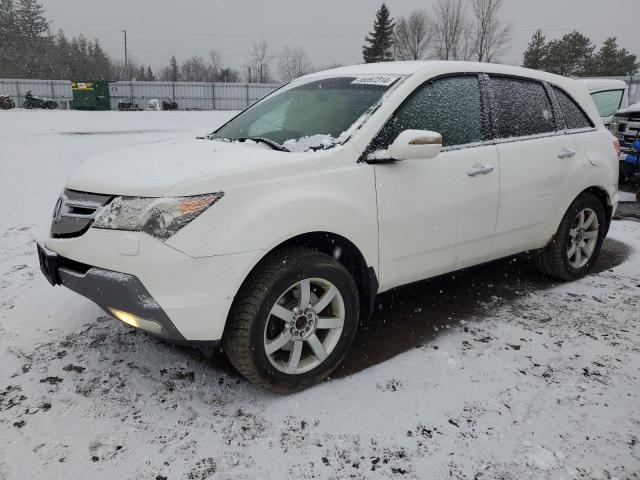 ACURA MDX 2009 2hnyd28629h001455