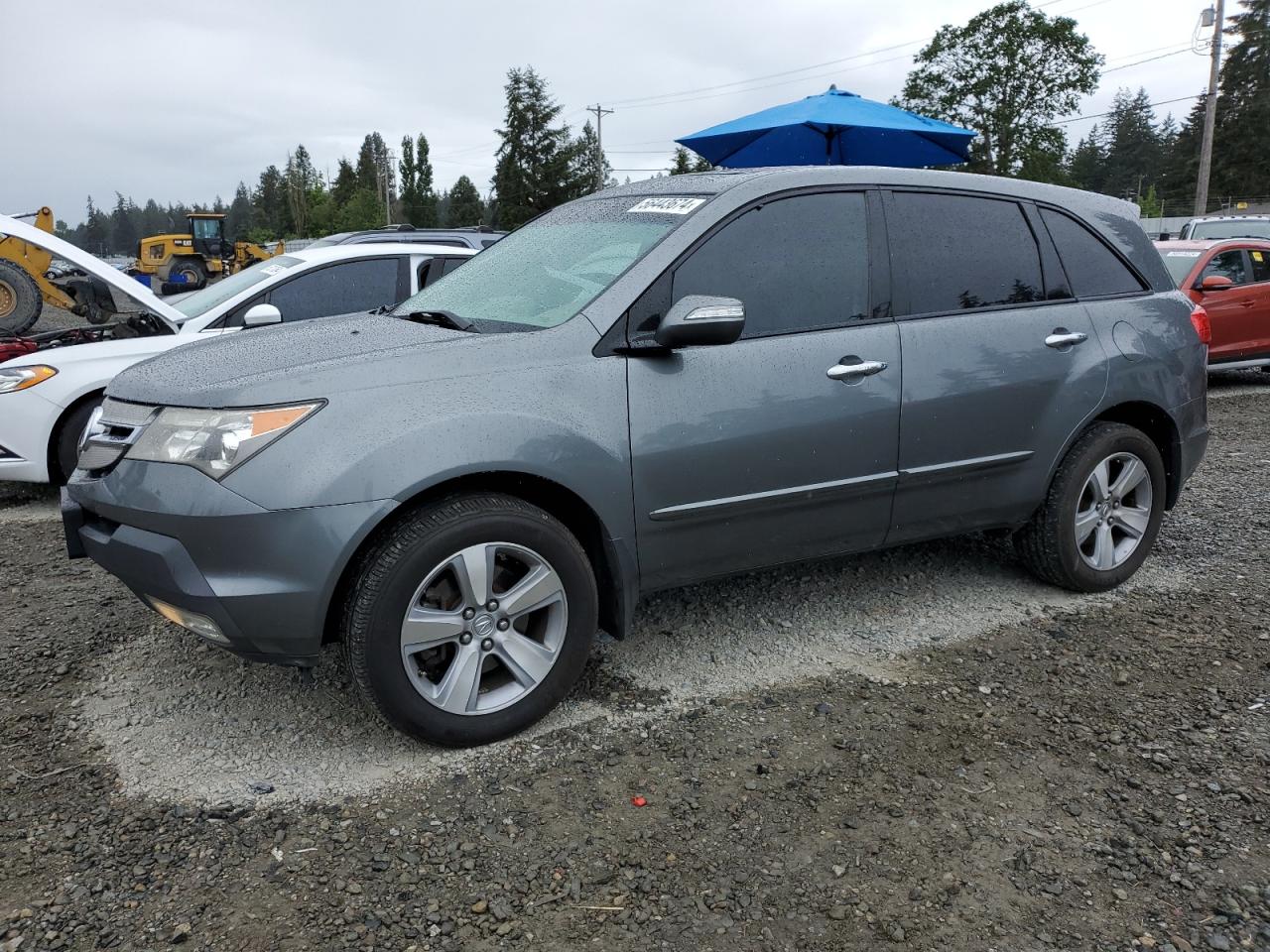 ACURA MDX 2009 2hnyd28629h505827