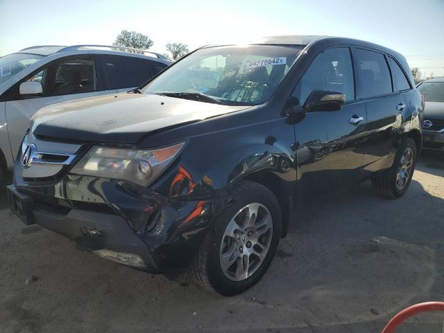 ACURA MDX TECHNO 2009 2hnyd28629h515600