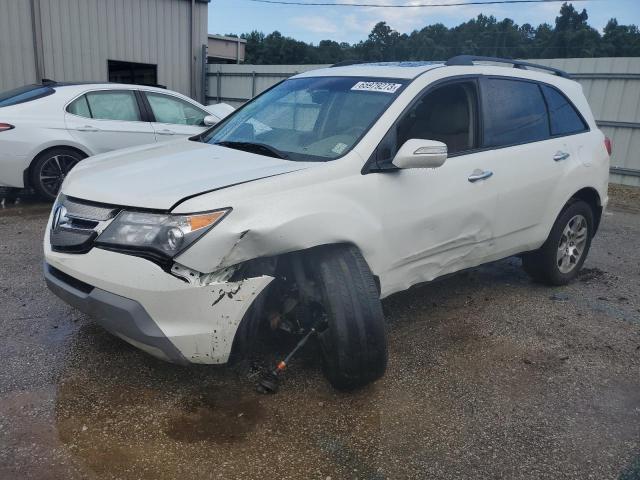 ACURA MDX TECHNO 2009 2hnyd28629h521591