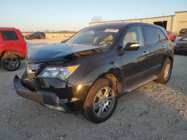 ACURA MDX TECHNO 2009 2hnyd28629h527102