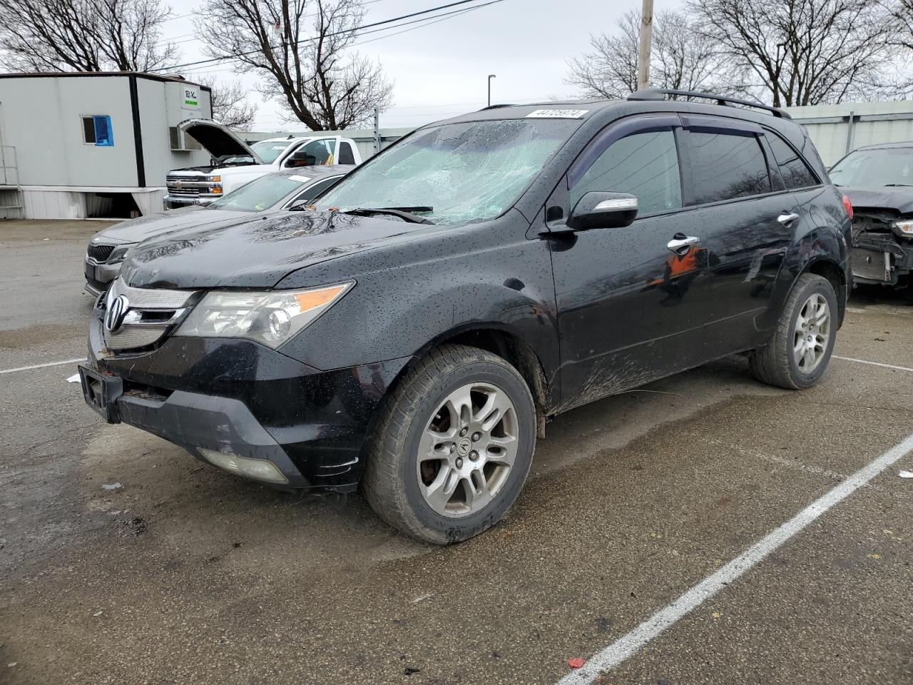 ACURA MDX 2008 2hnyd28638h552511