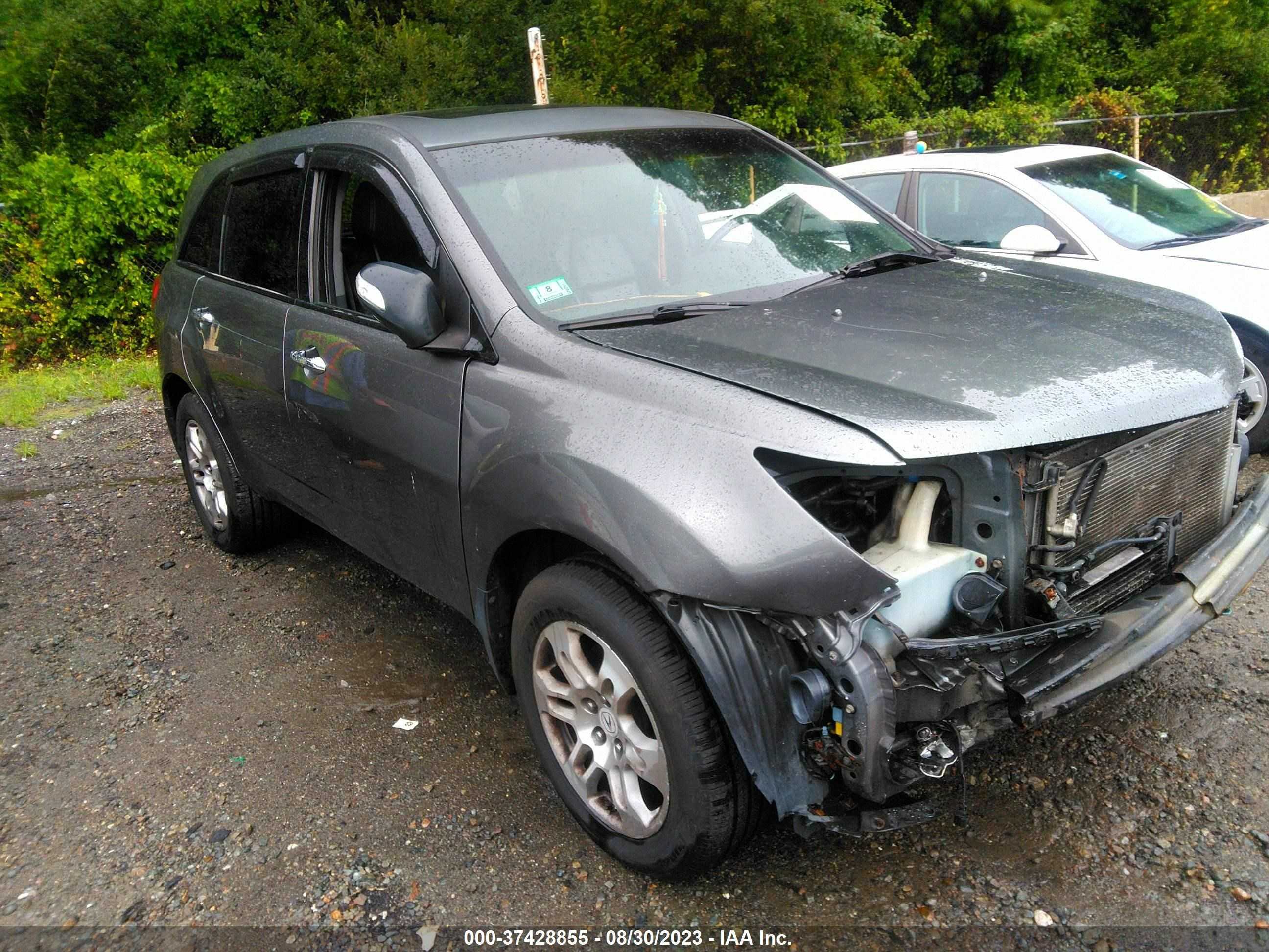 ACURA MDX 2008 2hnyd28638h555778