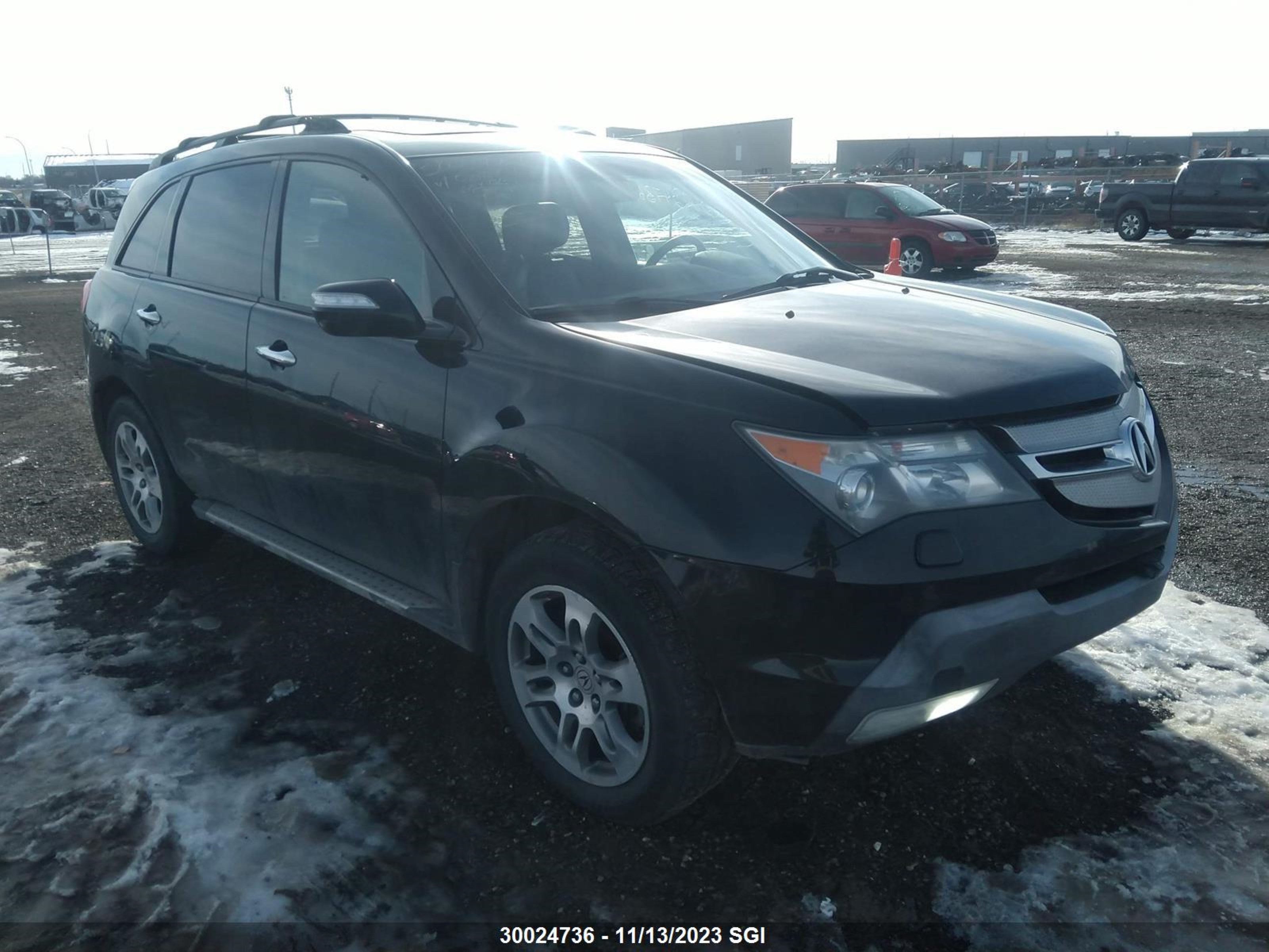 ACURA MDX 2009 2hnyd28639h005871