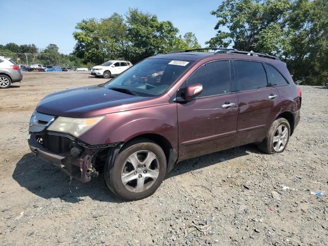 ACURA MDX TECHNO 2009 2hnyd28639h500085